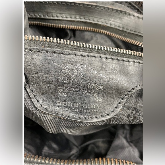 Rare Burberry Prorsum Pyramid Stud Knight Satchel - Picture 7 of 15